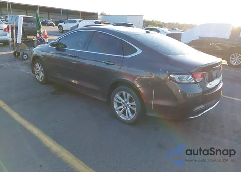 2015 Chrysler 200 Limited z USA, uszkodzony, nr VIN 1C3CCCABXFN629951